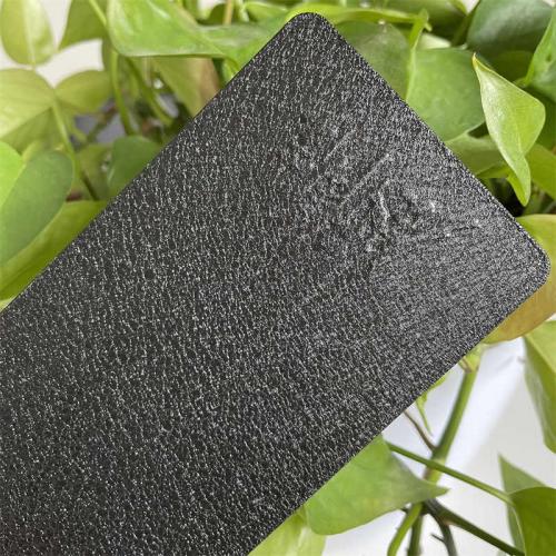 electrostatic spray paint black wrinkle texture