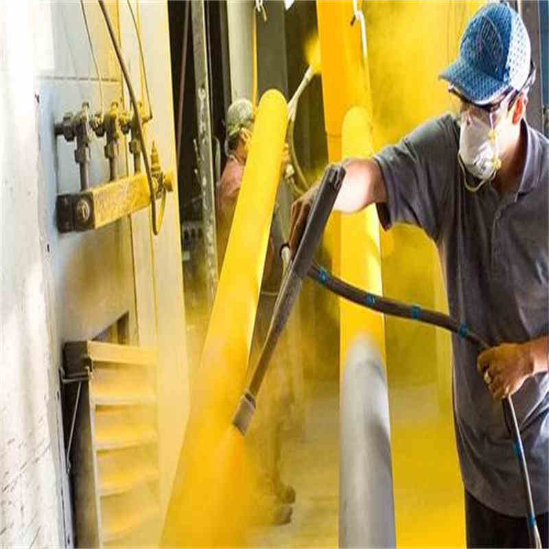 Vari difetti comuni nell'aspetto del rivestimento in polvere indurito