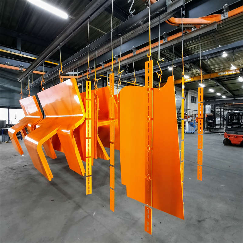 soluzione di rivestimento in polvere